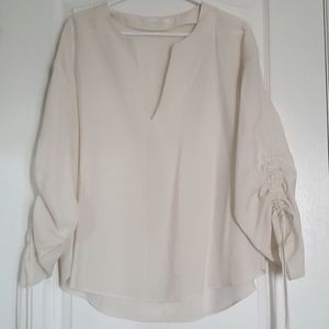 V-neck Blouse